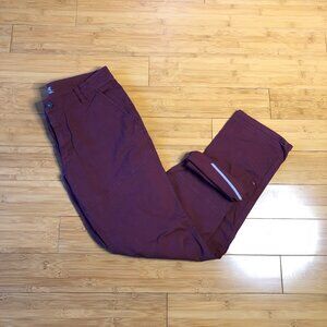 Mens Mountain Hardwear Rusty Red Cardinal Pants 32x32 Outdoor Hiking Commuter